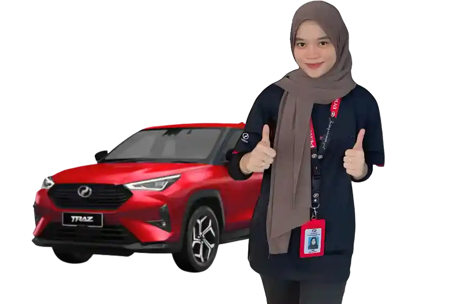 Nur Hana — Perodua Sales Advisor